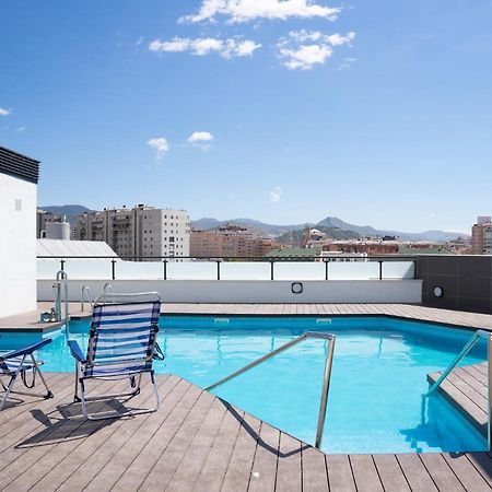 Central Premium Pool Terrace New Màlaga Exteriér fotografie
