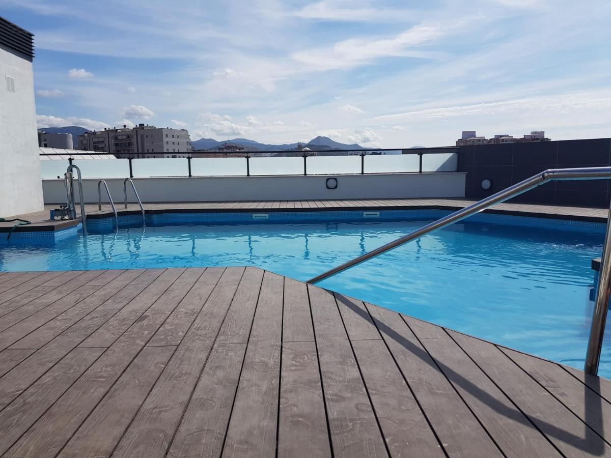Central Premium Pool Terrace New Màlaga Exteriér fotografie