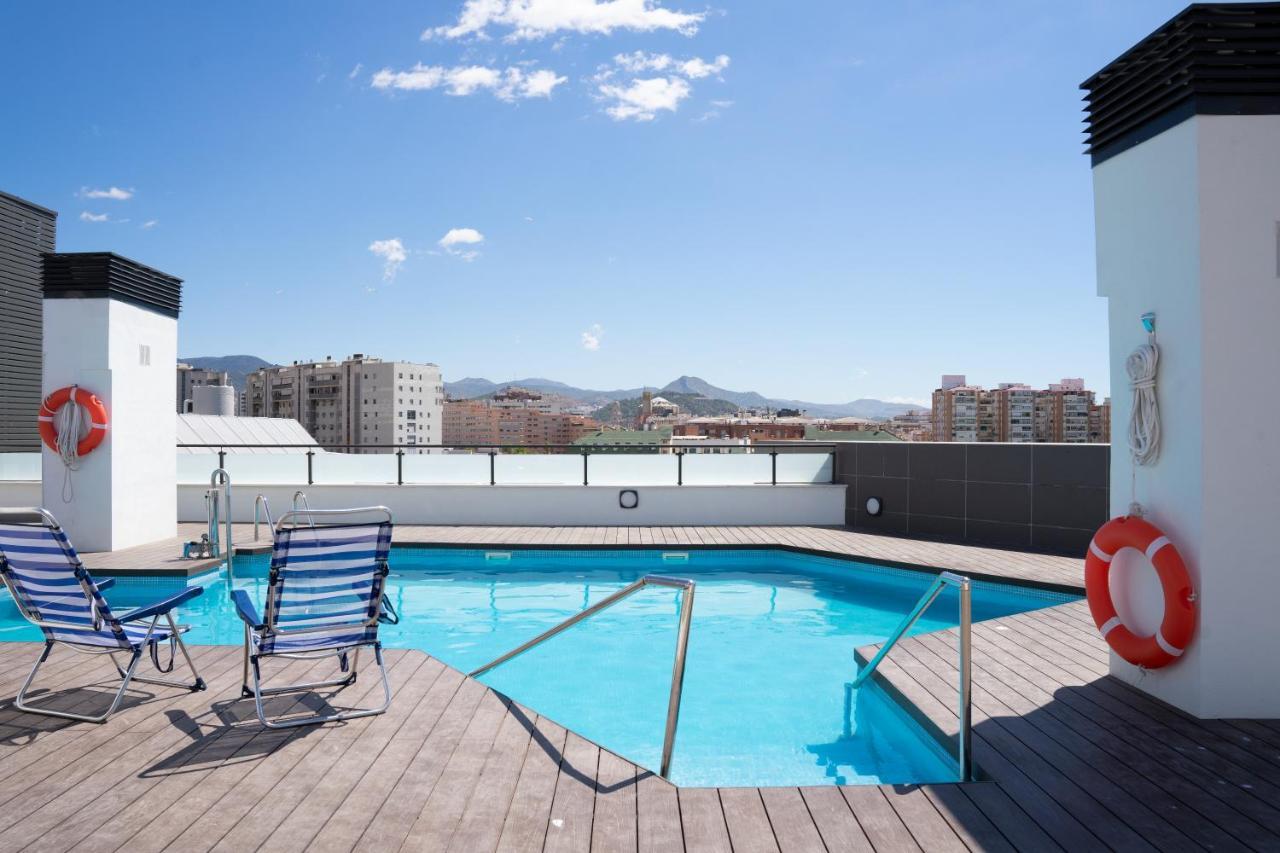 Central Premium Pool Terrace New Màlaga Exteriér fotografie