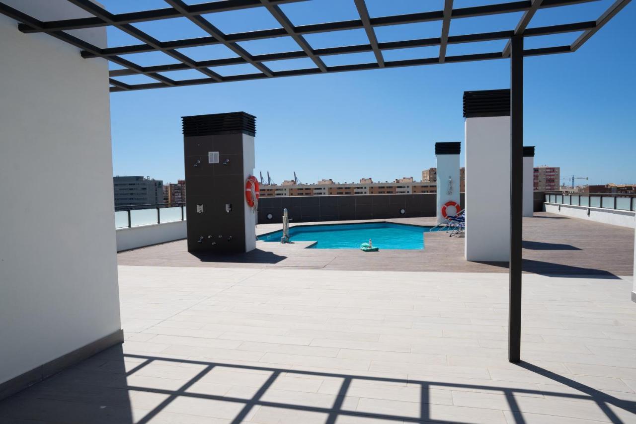 Central Premium Pool Terrace New Màlaga Exteriér fotografie