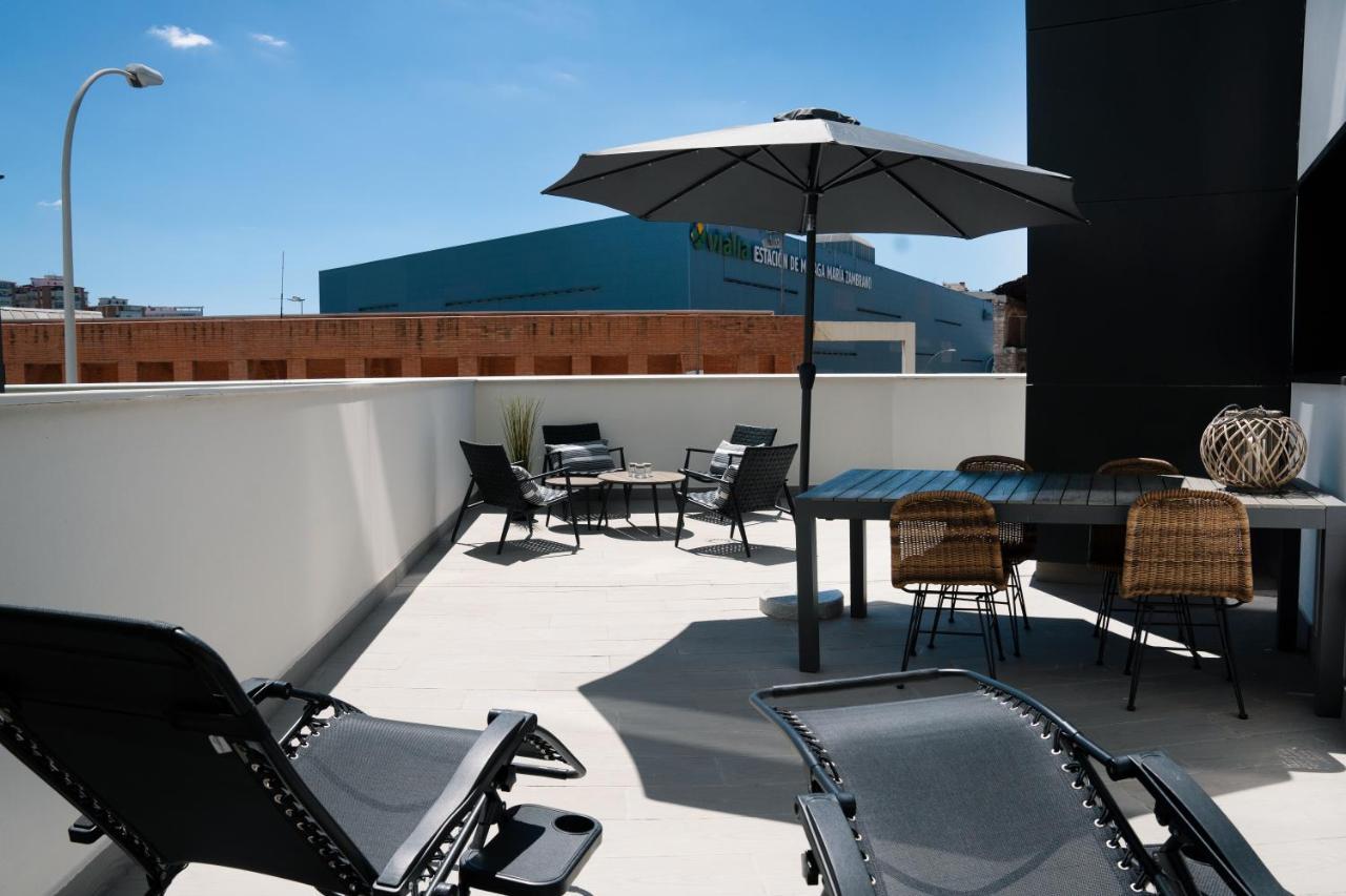 Central Premium Pool Terrace New Màlaga Exteriér fotografie
