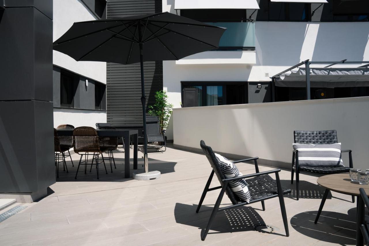 Central Premium Pool Terrace New Màlaga Exteriér fotografie