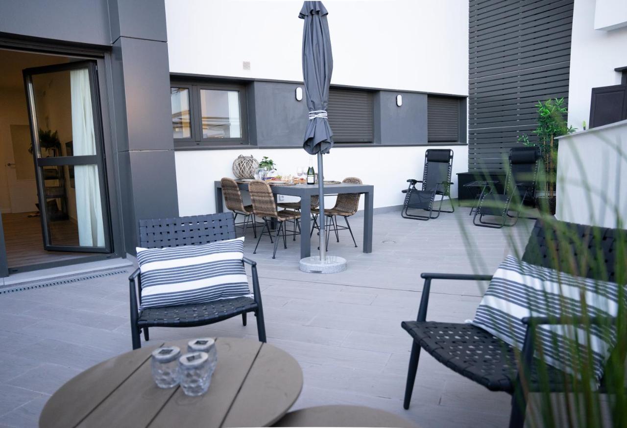 Central Premium Pool Terrace New Màlaga Exteriér fotografie